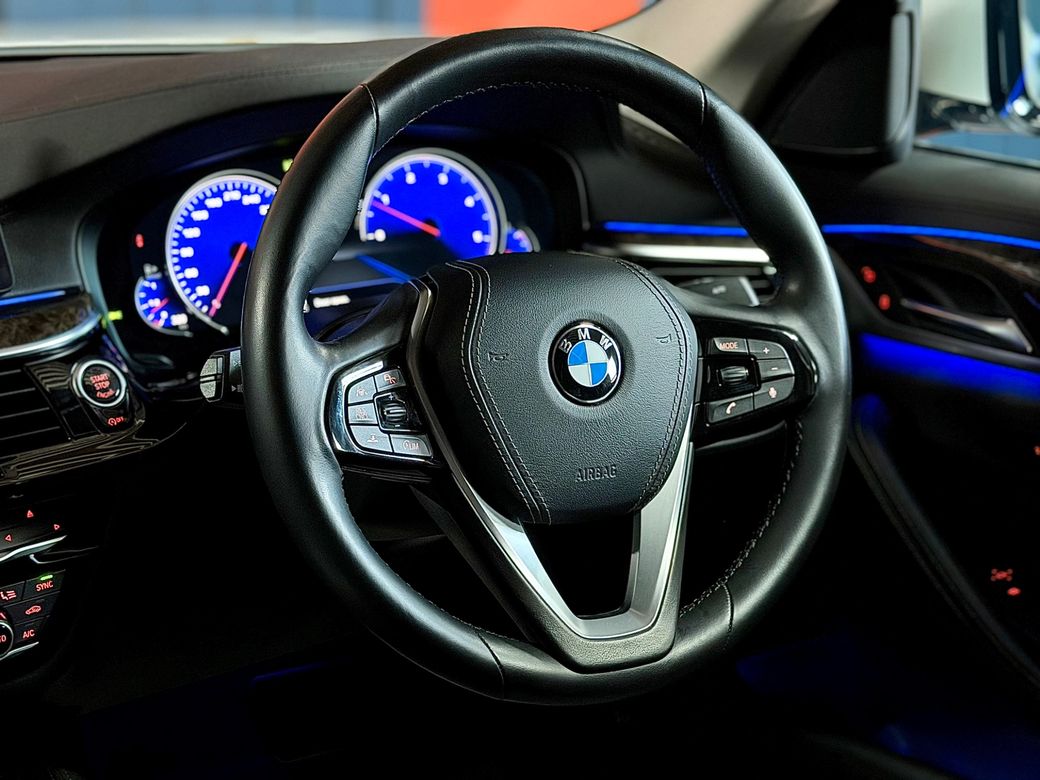 2017 BMW 5 Series