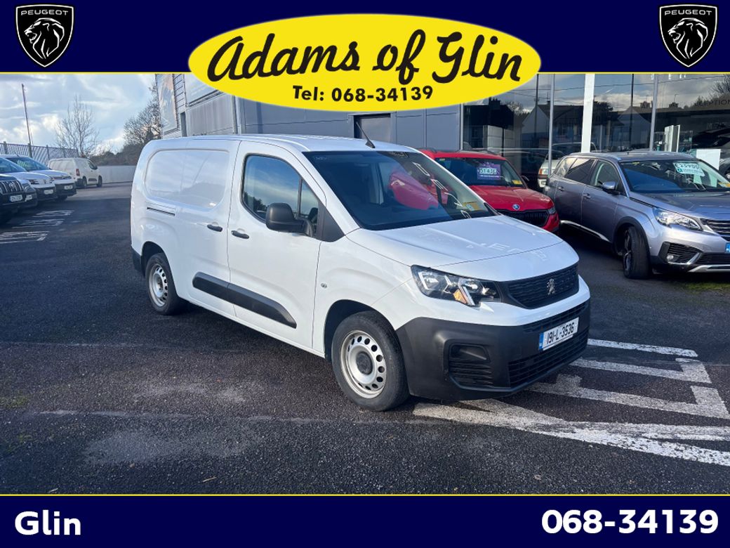 2019 Peugeot Partner