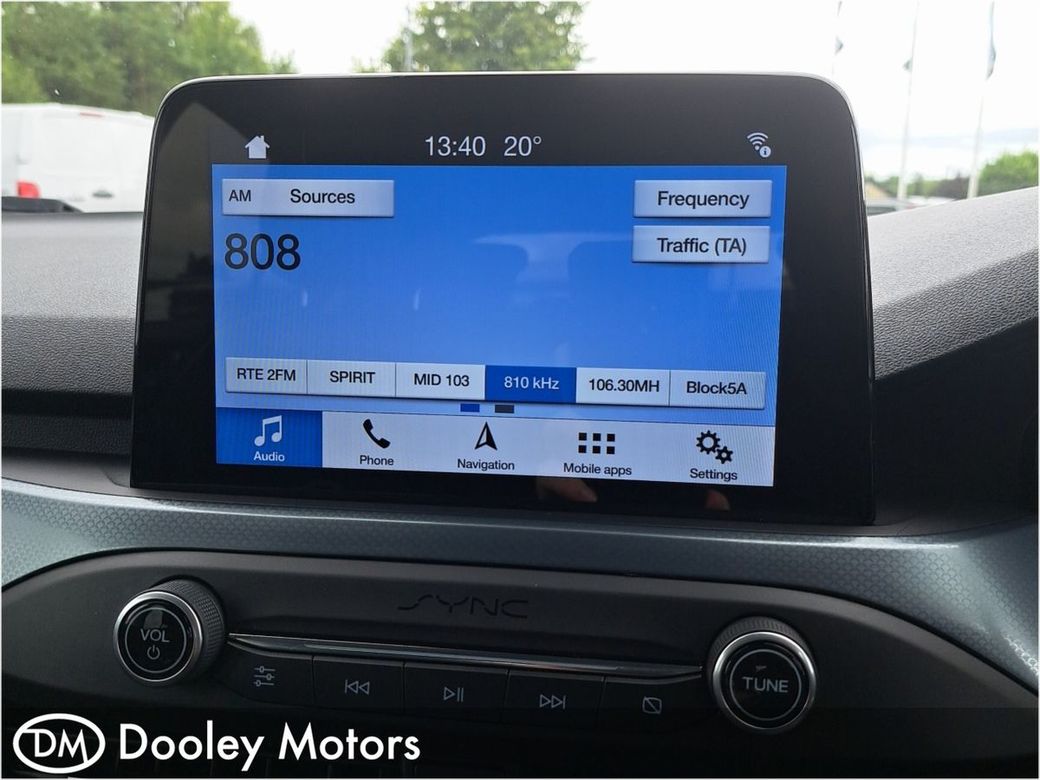 2020 Ford Focus
