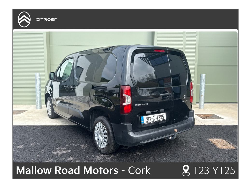 2021 Citroen Berlingo