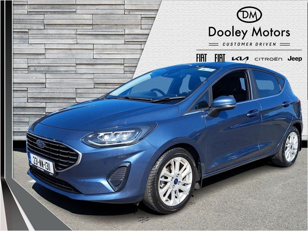 2023 Ford Fiesta