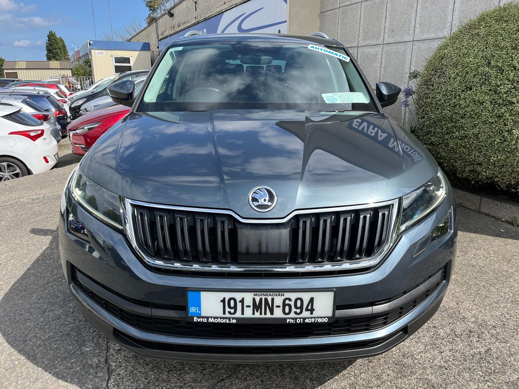 2019 Skoda Kodiaq