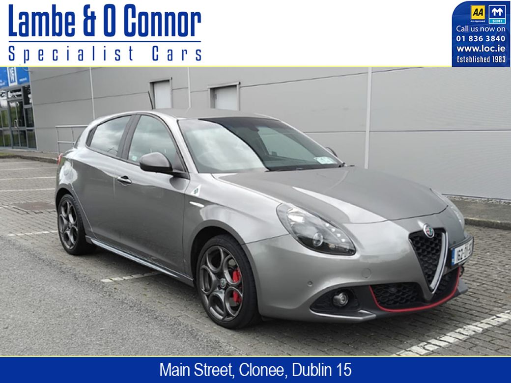 2016 Alfa Romeo Giulietta