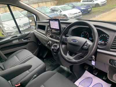 2023 Ford Transit Custom