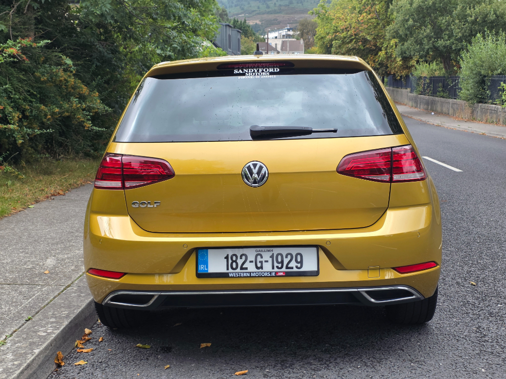 2018 Volkswagen Golf
