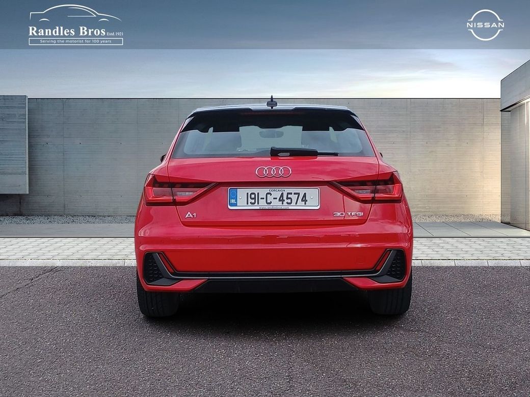 2019 Audi A1