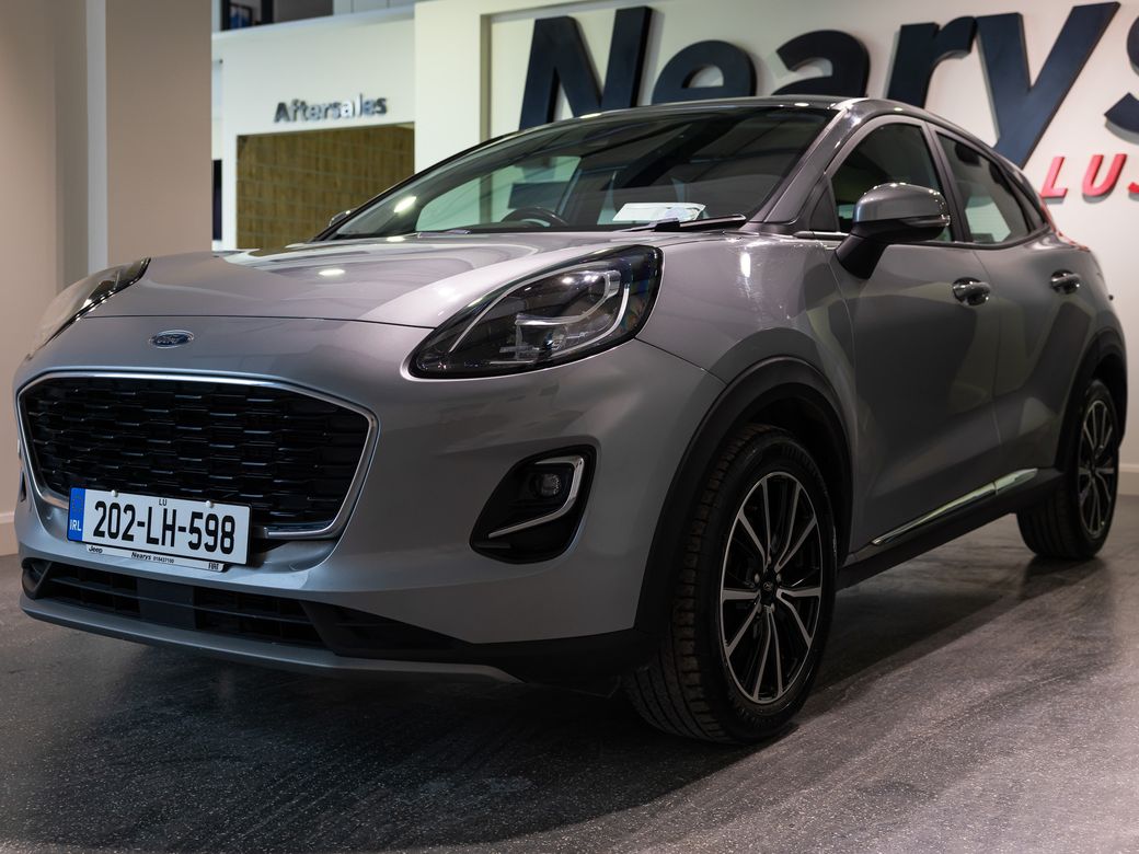 2020 Ford Puma
