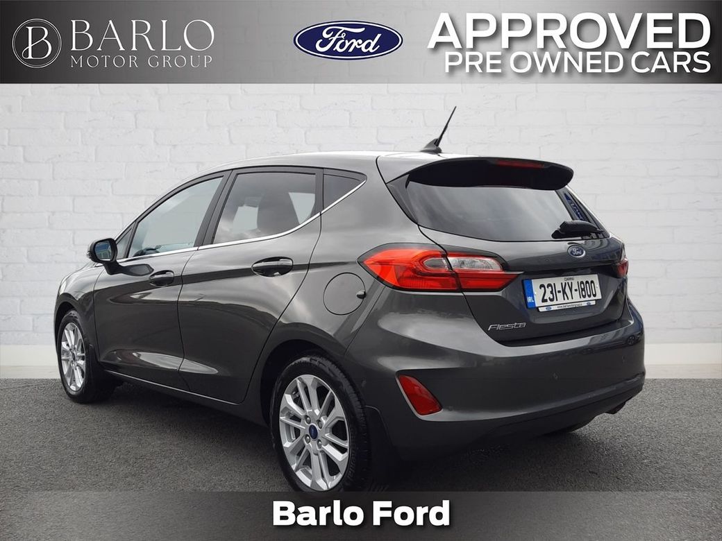 2023 Ford Fiesta