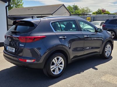2018 Kia Sportage