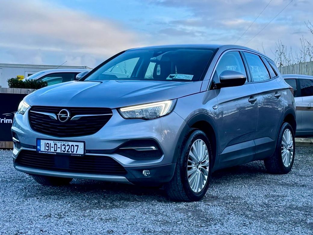 2019 Opel Grandland X