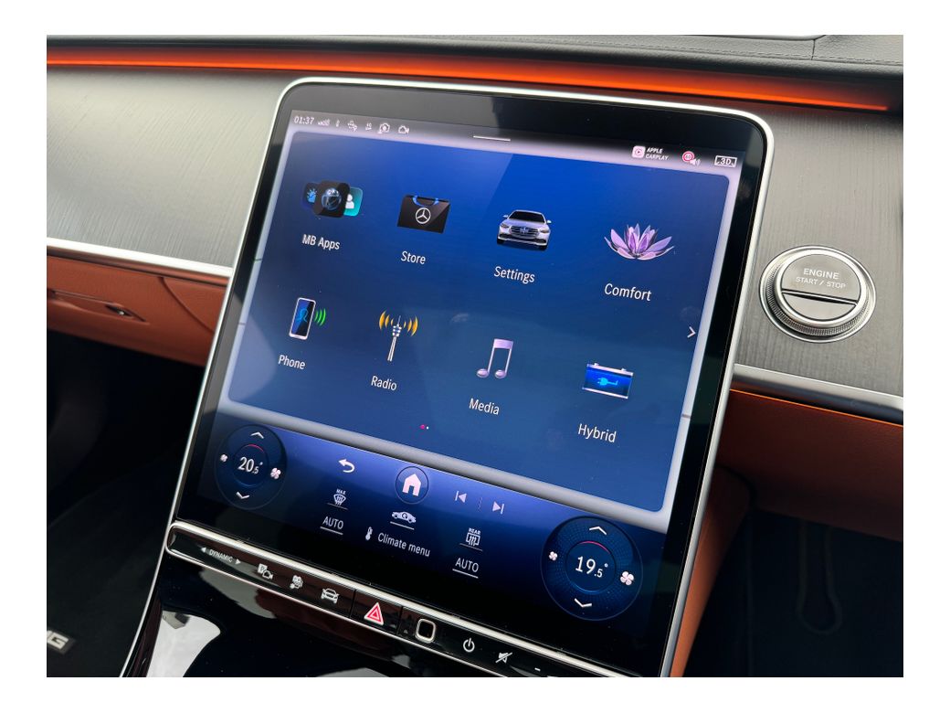 2025 Mercedes-Benz S Class