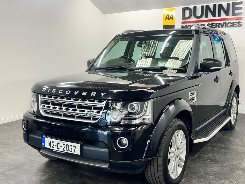 2014 Land Rover Discovery