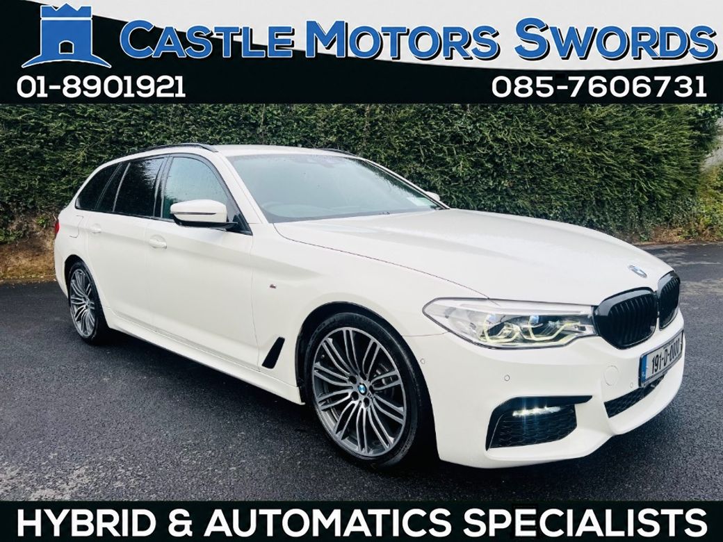 2019 BMW 5 Series