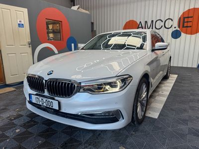 2017 BMW 5 Series