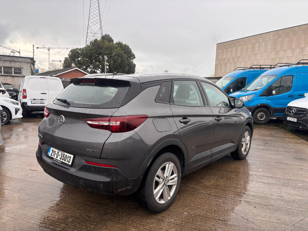 2021 Opel Grandland X
