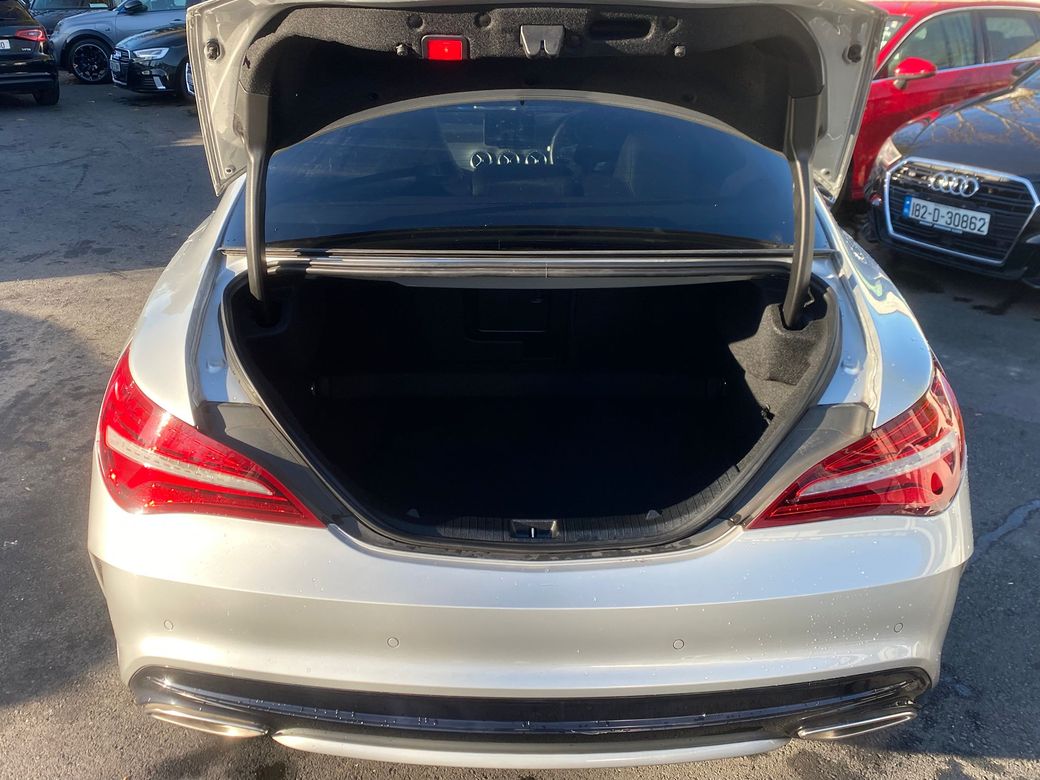 2016 Mercedes-Benz CLA Class