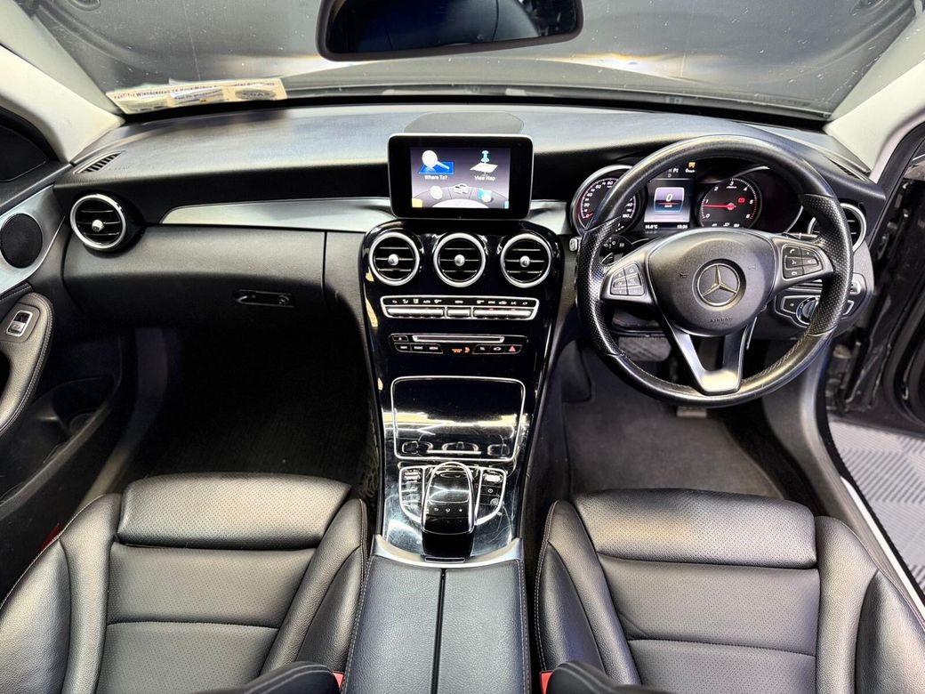 2015 Mercedes-Benz C Class
