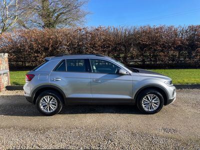 2022 Volkswagen T-Roc