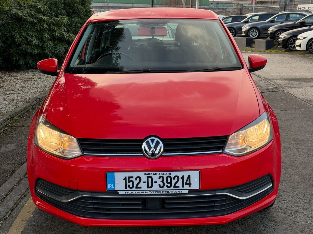 2015 Volkswagen Polo