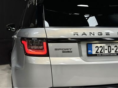 2022 Land Rover Range Rover Sport