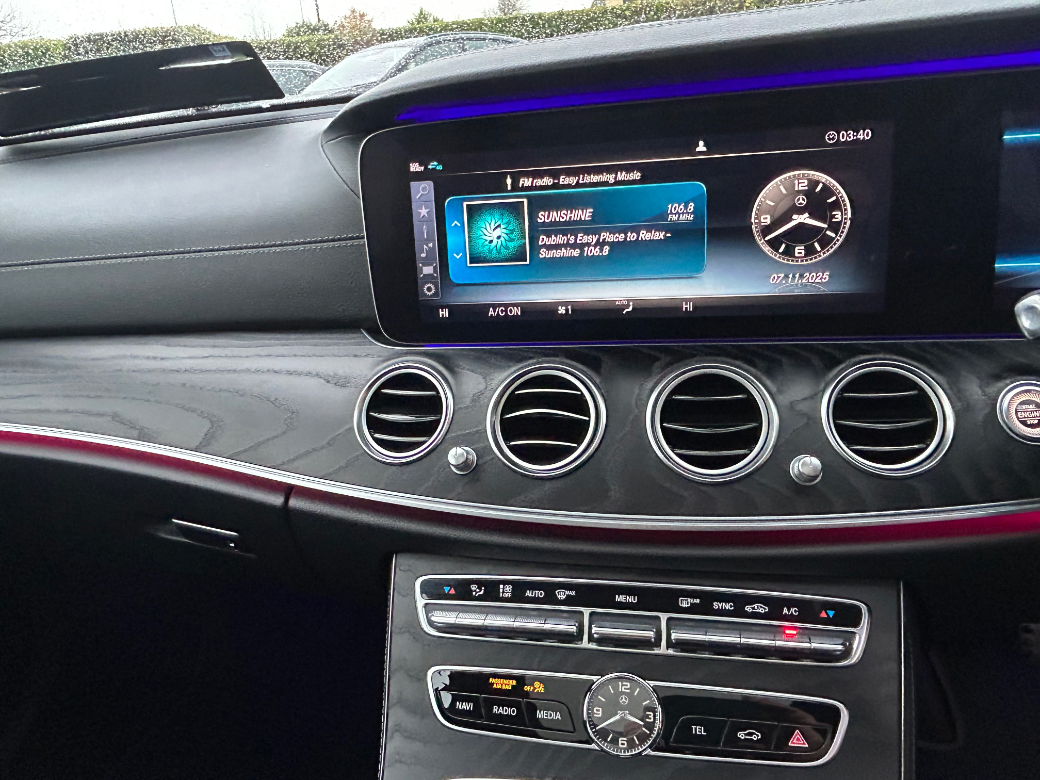 2020 Mercedes-Benz E Class