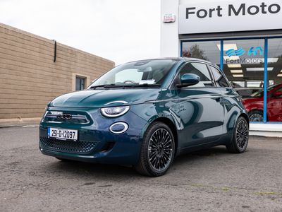 2025 Fiat 500