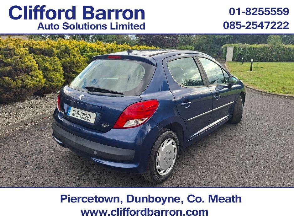 2010 Peugeot 207