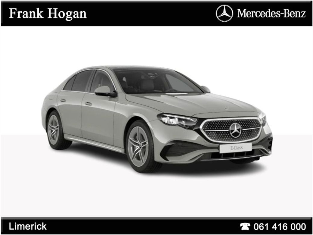 2026 Mercedes-Benz E Class