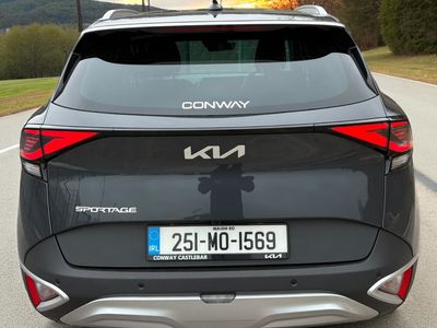 2025 Kia Sportage