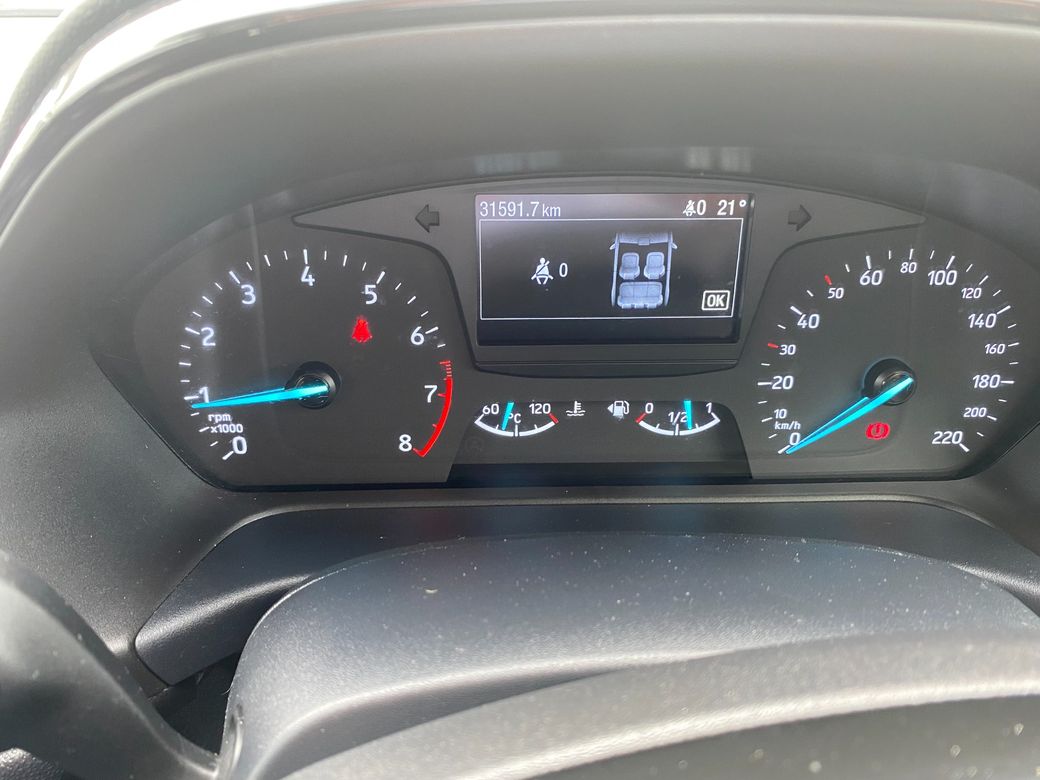 2021 Ford Fiesta
