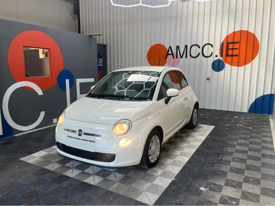 2016 Fiat 500