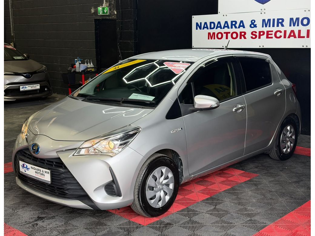 2017 Toyota Vitz