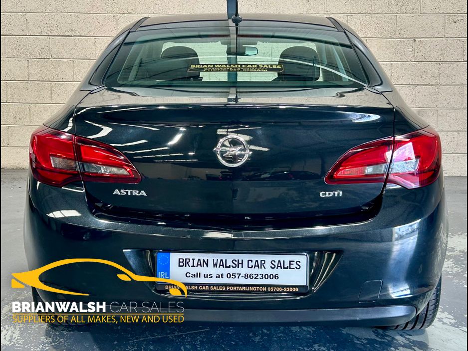2014 Opel Astra