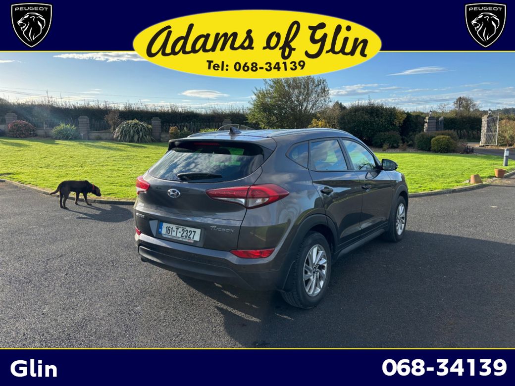 2016 Hyundai Tucson