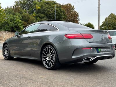 2018 Mercedes-Benz E Class