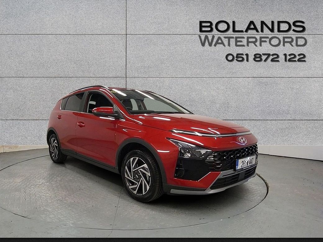 2026 Hyundai Bayon