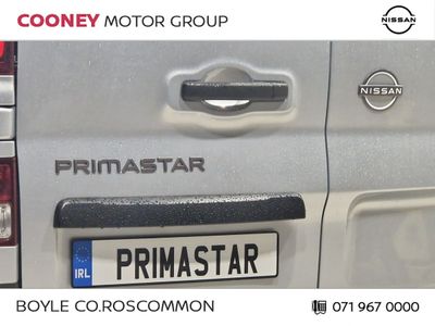 2025 Nissan Primastar