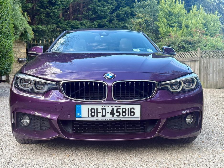 2018 BMW 4 Series