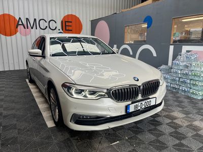 2018 BMW 5 Series