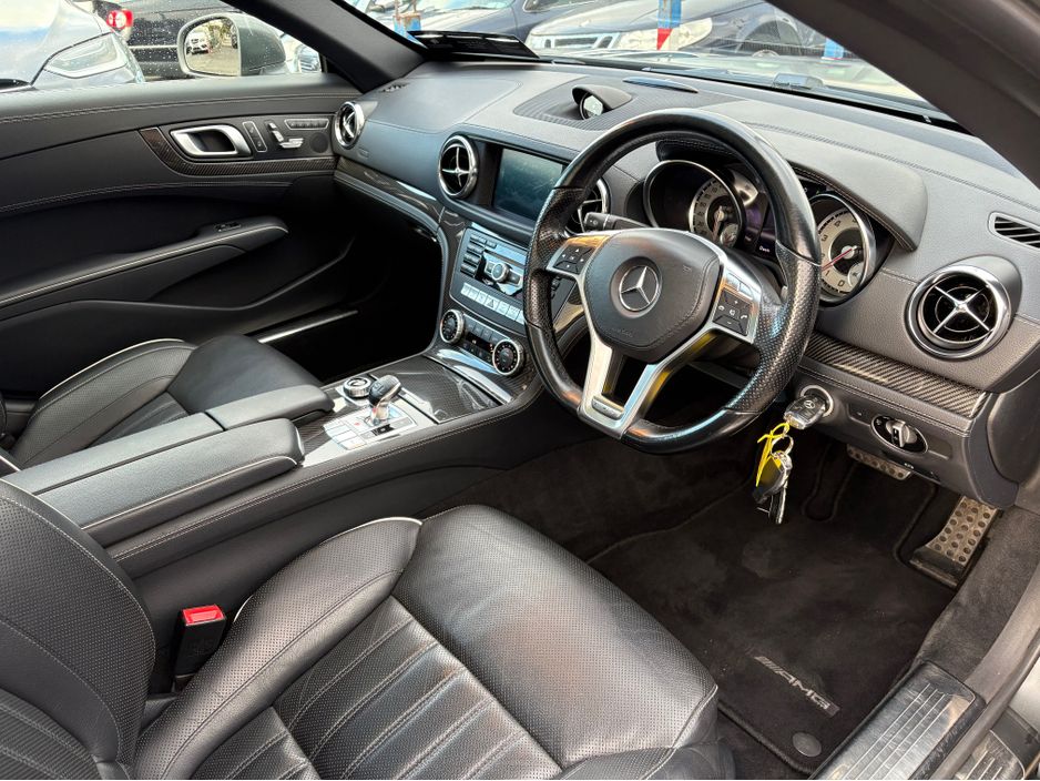 2014 Mercedes-Benz SL Class