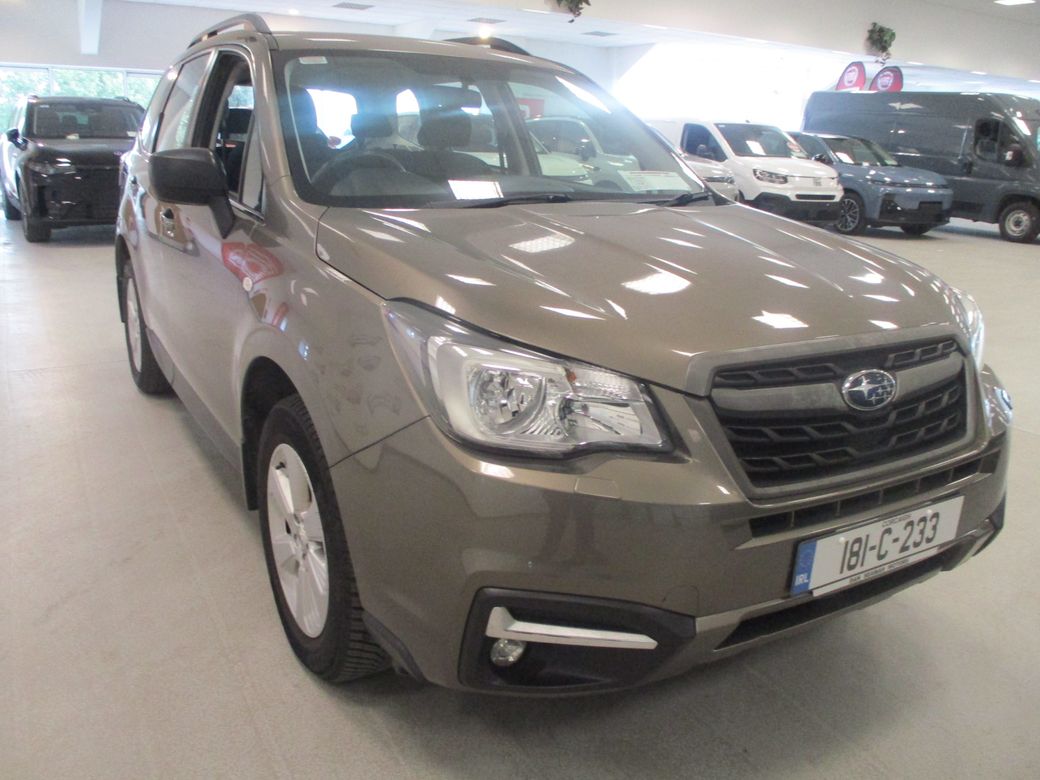 2018 Subaru Forester