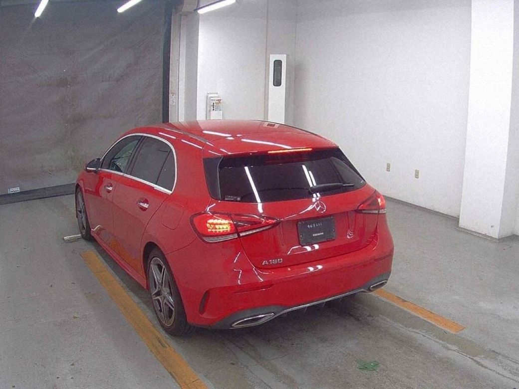2019 Mercedes-Benz A Class