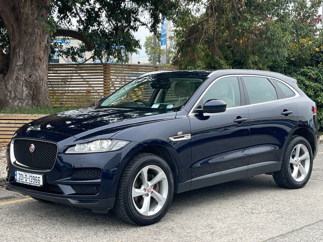 2020 Jaguar F-Pace