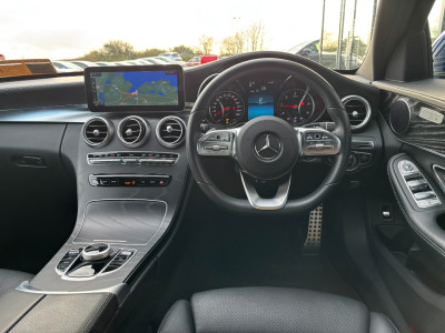 2018 Mercedes-Benz C Class