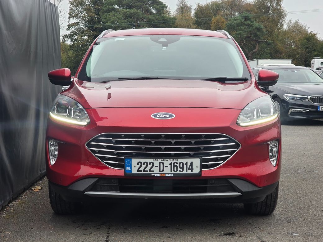 2022 Ford Kuga