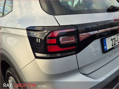 2022 Volkswagen T-Cross