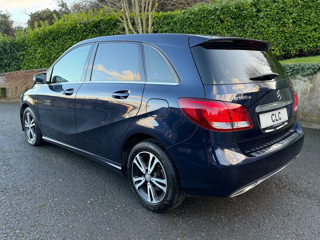 2017 Mercedes-Benz B Class