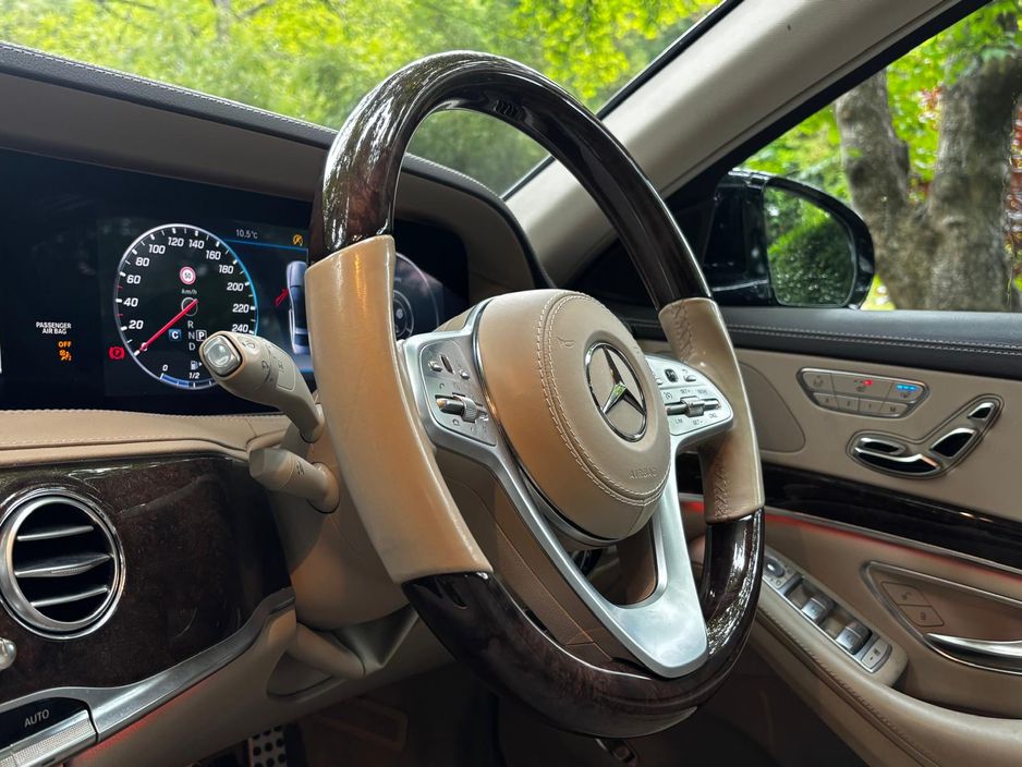 2018 Mercedes-Benz S Class
