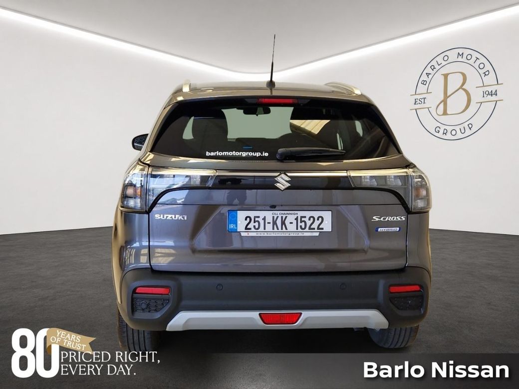 2025 Suzuki SX4 S-Cross