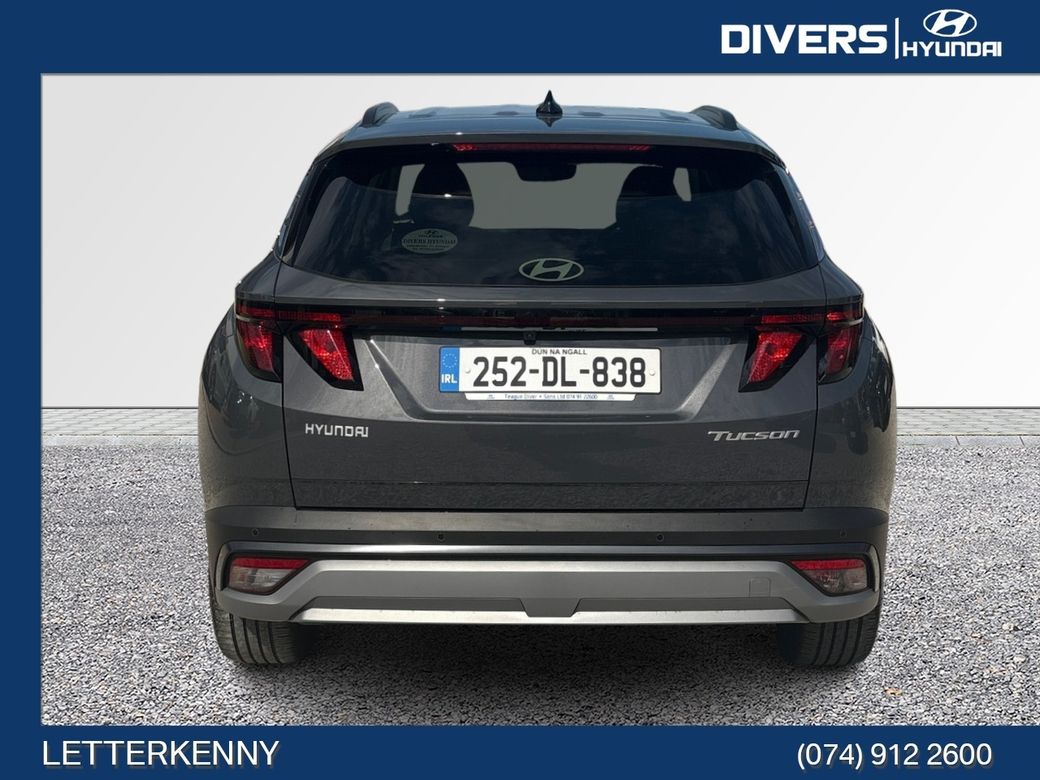 2025 Hyundai Tucson